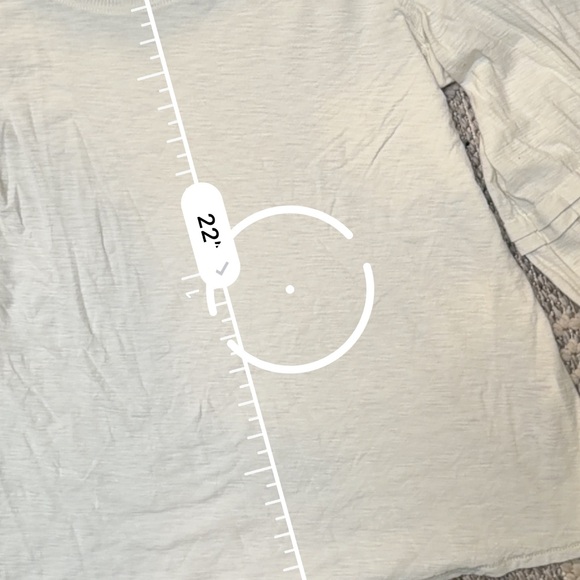 Nation LTD Loren Smocked peasant top in white pima cotton size medium - Picture 4 of 6